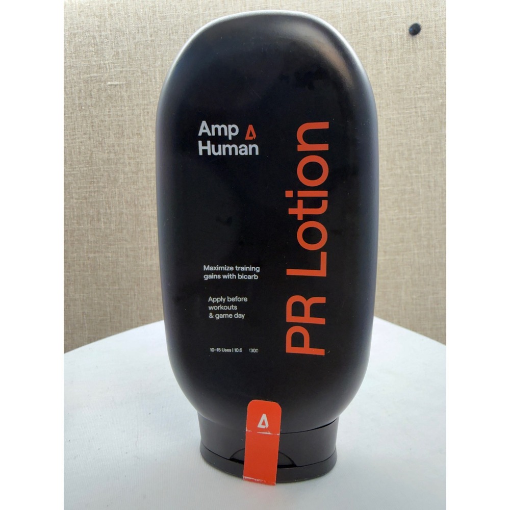 Amp Human PR Lotion 300g Bicarb Performance Recovery Sports Lotion New Sealed